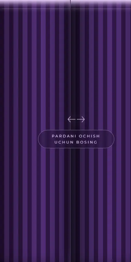 Lavanda Royal — шаблон приглашения